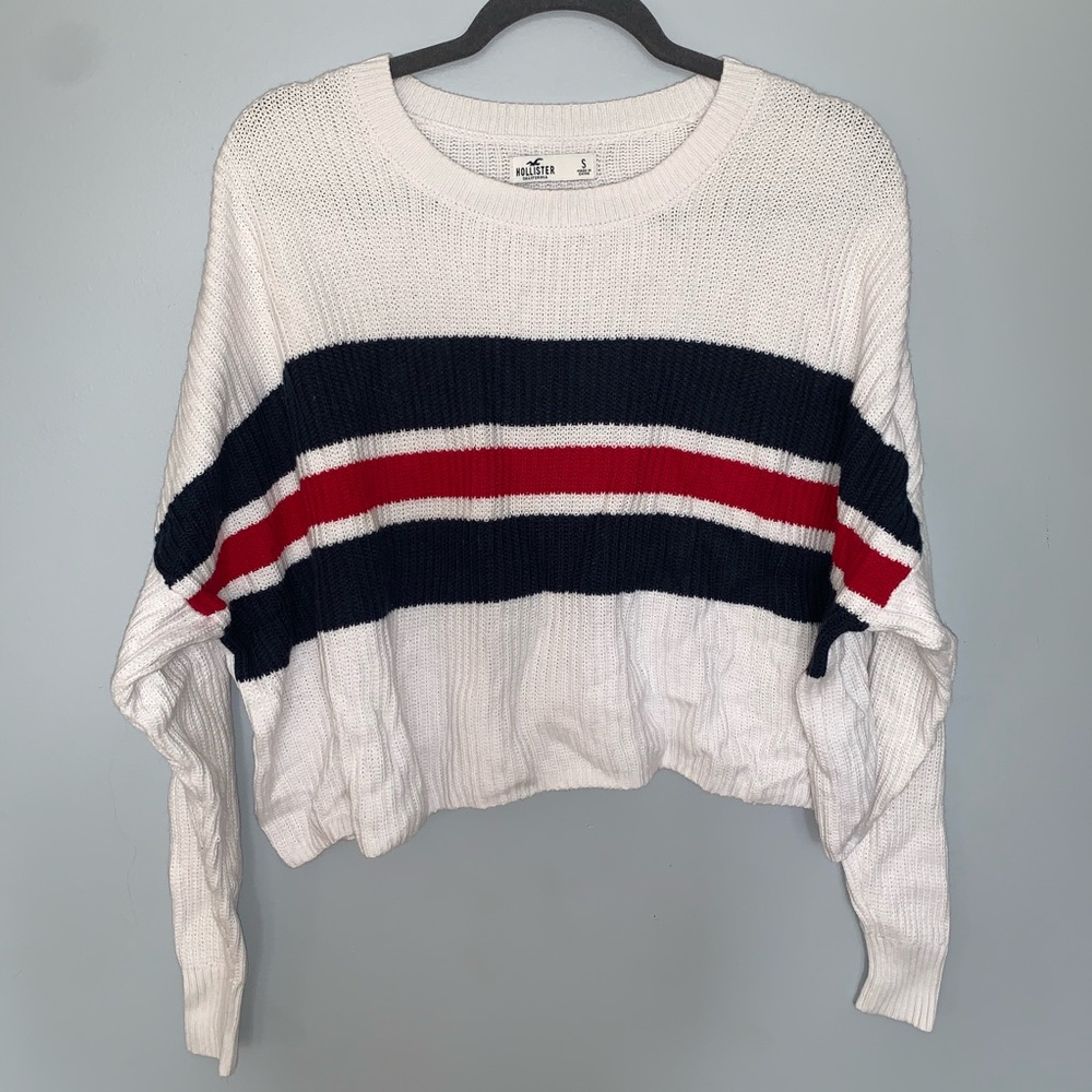 Hollister Striped Sweater